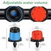 Drip irrigation emitters, 150+30Pcs/set drip irrigation parts for garden watering