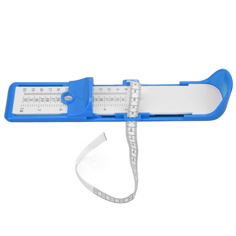 Feet Length Measuring Ruler Multifunction Accurate Shoe Feet Measuring Ruler