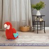 Deluxe Paws Juguetes ecológicos de peluche 100% reciclados (loro)