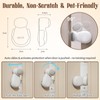 Baby Proof Door Pinch Guard with Auto Lock, Kids Anti-Slam