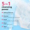 Olay Daily Clean 4-in-1 Water Activated Cleansing Cloths, 66 count