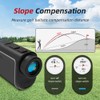 REVASRI Range Finder Golf Rangefinder with Slope, 1000 Yards Golf