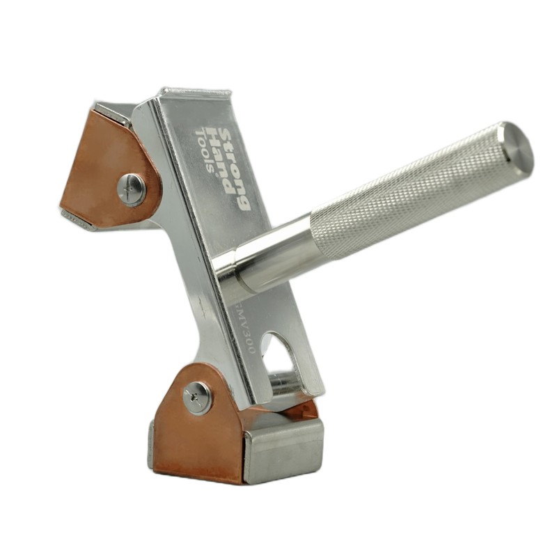 Strong Hand Tools Strong Hand, Hi-Temp Grounding Magnetic V-Pad, Pure