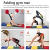 BestMassage All color 4"x8"x2" Thick Folding Panel Gymnastics Mat Gym