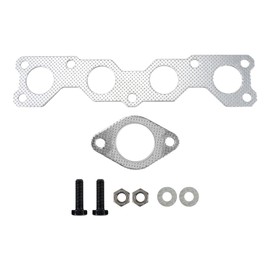 PHILTOP 16864 Front Exhaust Manifold Catalytic Converter Kit Compatible with Hyundai, Kia, 2009-2014 Optima/Sonata 2.4L, 2009-2010 Rondo 2.4L, 2010-2013 Forte/Forte Koup 2.0/2.4L(EPA Compliant)