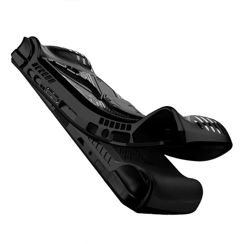 QINOUK Case for Asus ROG Ally X, [Shockproof] Soft TPU