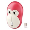 Lomiluskr Cute Monkey Wireless Mouse, Silent Mouse, 2.4G Wireless Mice,