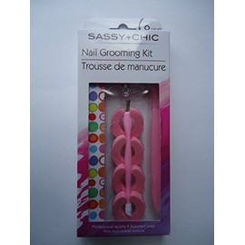 Sassy + Chic 8-Piece Nail Grooming Kit