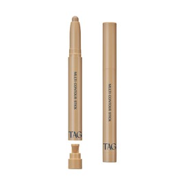 TAG Multi Contour Stick | Face Shaping & Bronzer Stick 1.6g (#1 Nude Beige)