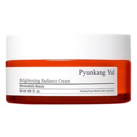 Pyunkang Yul- Crema Radiance con Vitamina C y Extracto de Perla, 1.69 Onzas Líquidas (50 Mililitros) – Crema Hidratante C