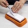 TOPXUAN Whetstone Knife Sharpening Stone 2 Sided 3000/8000 Waterstone, Professional