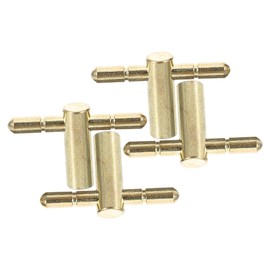 Abaodam 4pcs Music Box Handle Musical Mechanism Key Metal Winder Winding Keys Winder Bar Wind Clock Windup Jewelry Toy Key Windup Key Replacement Windup Jewelry Key