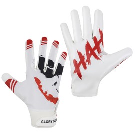 Influitive Gears American Youth Football Gloves-Football Lineman Receiver Gloves- Football Gloves Adult for Men & Women (Adult X- Large)