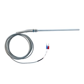 RUOFENG 9.8Ft 150X5Mm K Type Thermocouple Temperature Controller Sensor, 0-400°C