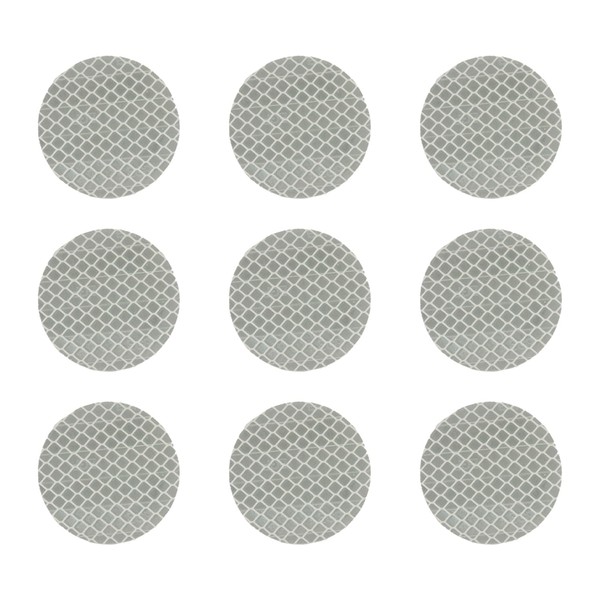20 Pcs Motorcycle Reflective Warning Stickers Reflective Trim Side Marker