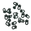 20PCS Plastic Plant Hangers for Greenhouse, Mystear Greenhouse Gadgets Hook