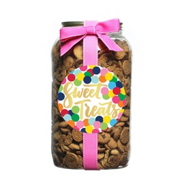 Nam's Bits Chocolate Chip Cookies - Sweet Treat Gallon Jar - CDST