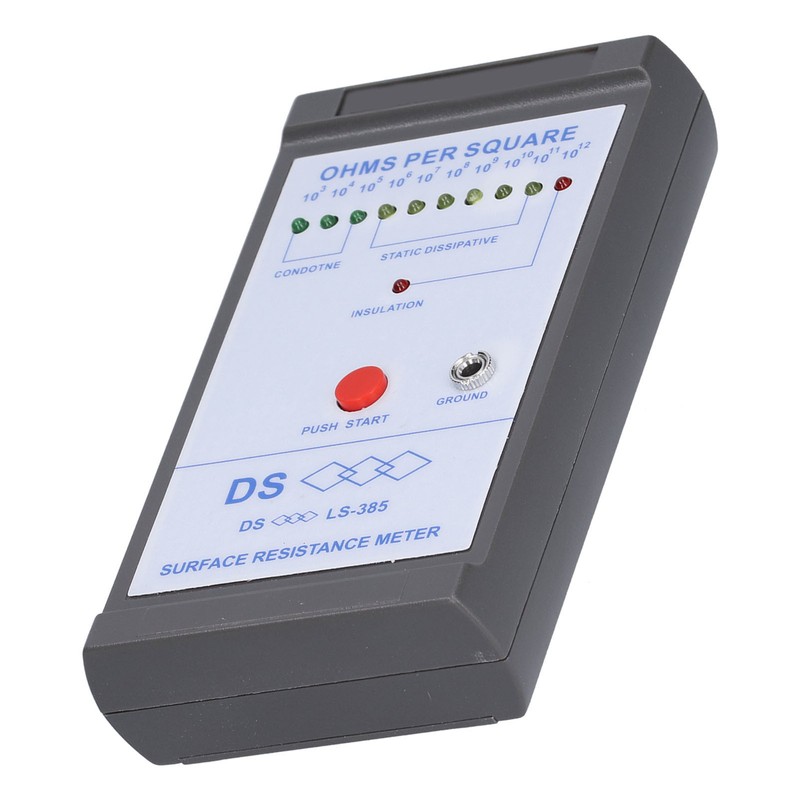 Surface Resistance Tester High Accuracy Detection Static Electricity Meter Equipment