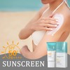 2 Stück Gesichtscreme mit Lsf 50 Sunscreen Face Spf 50