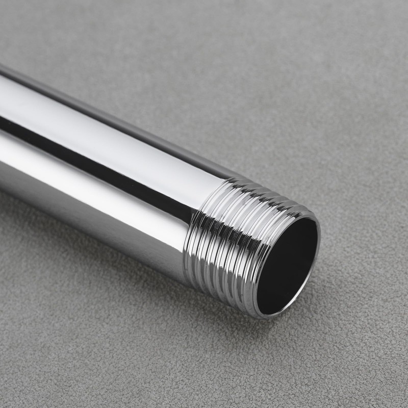 Shower Arm Extender, BSTIIU 8 Inch Shower Head Extension Arm,
