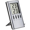 TFA Dostmann Termometro Digitale per Interni ed Esterni, Temperatura Esterna,