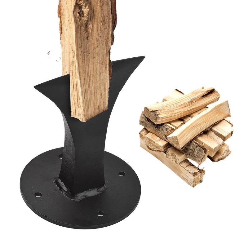 Wood Splitter Wedge, Wedge Firewood Splitter, Firewood Kindling Splitter, Suitable