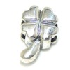 ICYROSE Solid 925 Sterling Silver Four Leaf Clover Charm Bead