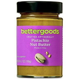 Bettergoods Artisan Crafted Pistachio Nut Butter Spread 6.5oz Jar Pack of 3