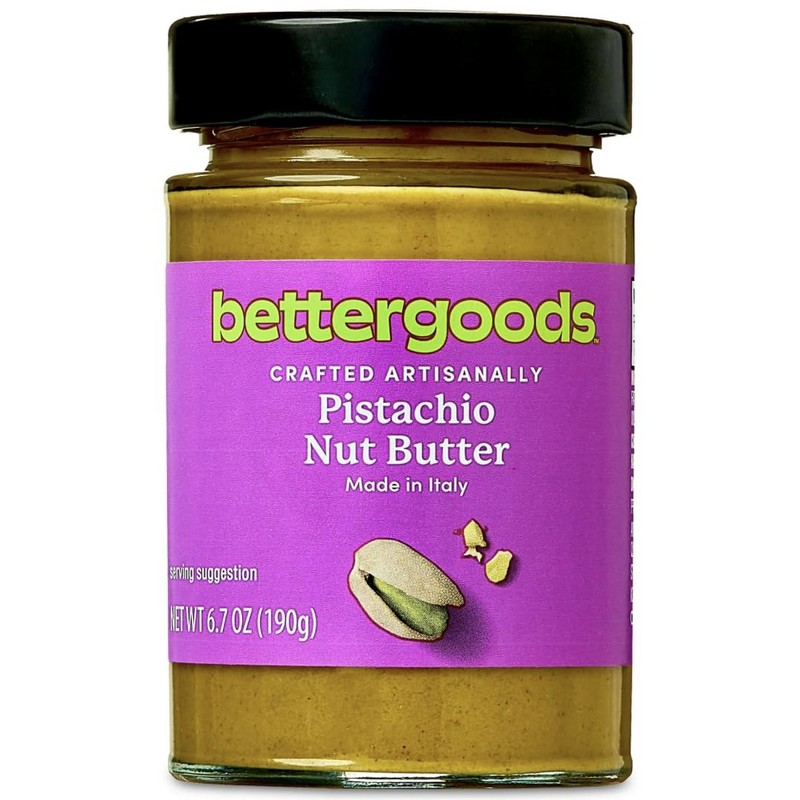 Bettergoods Artisan Crafted Pistachio Nut Butter Spread 6.5oz Jar Pack