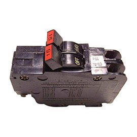 FEDERAL PACIFIC NC215 0215 FPE Stab-Lok Circuit Breaker 2 Pole 15 Amp 120/240V
