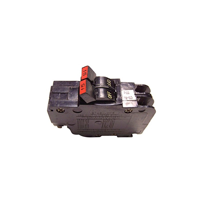 FEDERAL PACIFIC NC215 0215 FPE Stab-Lok Circuit Breaker 2 Pole