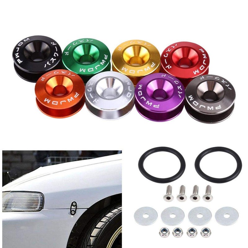 Attache Bumper Car Bumper Washer Car Aluminium Alloy Bumper Washer