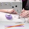 5pcs That Purple Thang Sewing Tools with Bag, Multifunctional Sewing