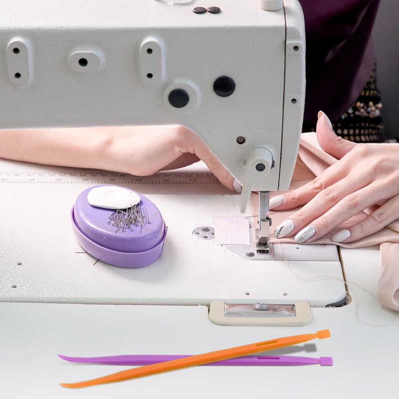 5pcs That Purple Thang Sewing Tools with Bag, Multifunctional Sewing