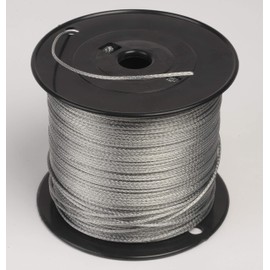 Frameware Braided Picture Wire #5, 750 Feet of Steel Frame-Hanging Hardware, 24-Pound Max Weight