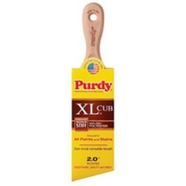 Purdy XL Cub 2 in. W Angle Nylon Polyester Trim Paint Brush