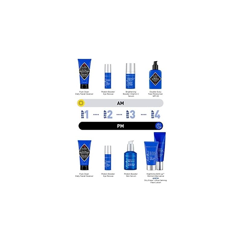 Jack Black Brightening Booster Vitamin C Serum, 1 oz.