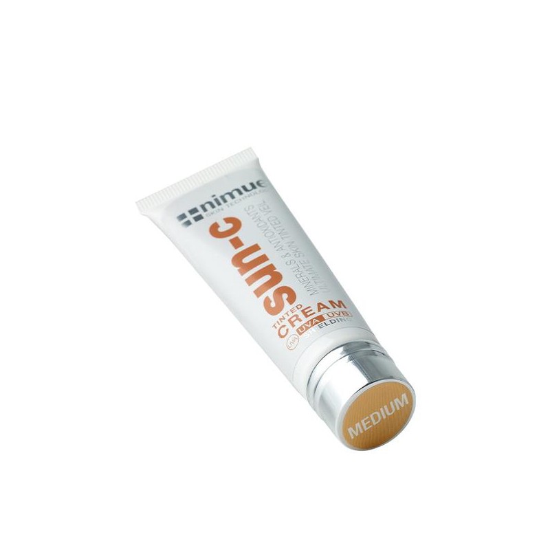 Nimue Sun-C Tinted Cream 60ml, Dark