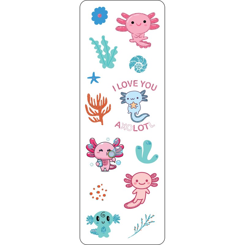 Axolotls Sticker Set (Over 80 Stickers)