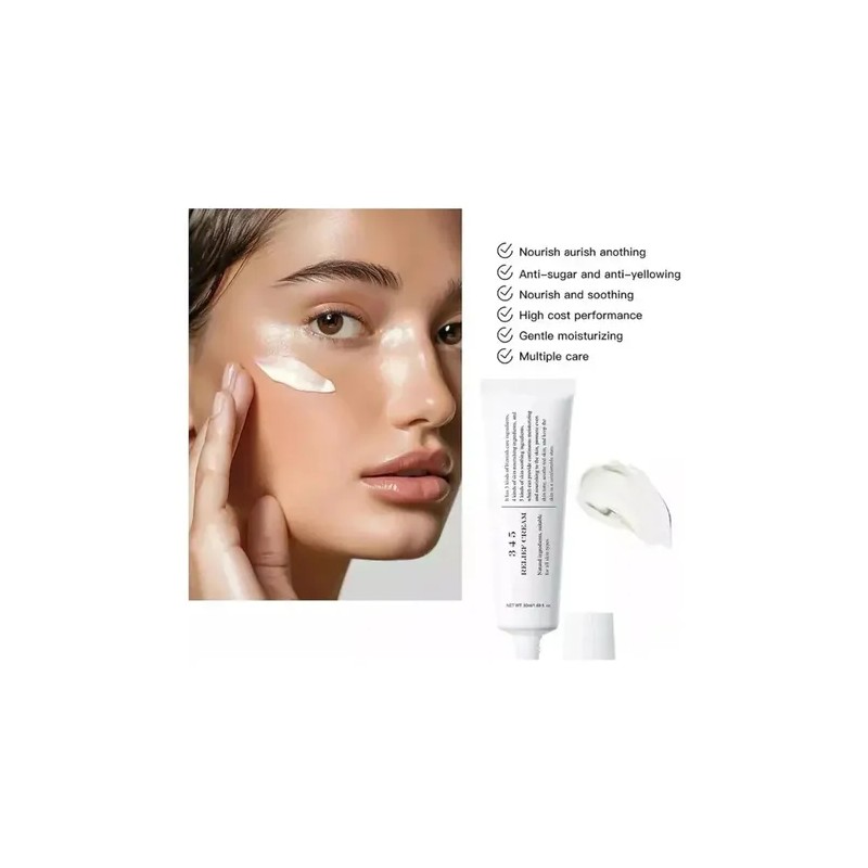 Crema Reparadora Qp A 345 Para Pieles Secas Y