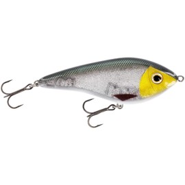 Westin Swim Glidebait 10 cm 31g Low Floating Jerkbait, Colour: 3D Headlight