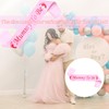 Mummy to Be Sash,Baby Shower Sash,Pink Mum To Be Sash,Baby