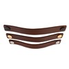 Brute Strength - Leather Handles for Furniture - Cognac -