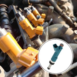 RATCHROLL Fuel Injector for Toyota Prius 1.8L 2010-2015 Flow Match Fuel Nozzle 1 Pc
