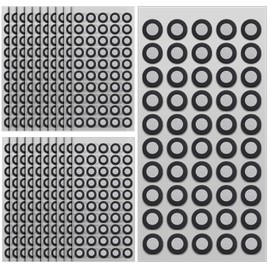 Marspark 20 Sheets 1000 Dots 6.0mm 3D Scanning Markers for 3D Scanner Accurate Tracking Dots Reference Point Markers Diffuse Reflection for Precise Optical Tracking