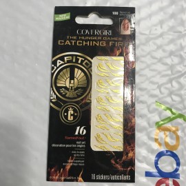COVERGIRL The Hunger Games Catching Fire 100 FLAMED OUT 16 Flamed Out Sticker