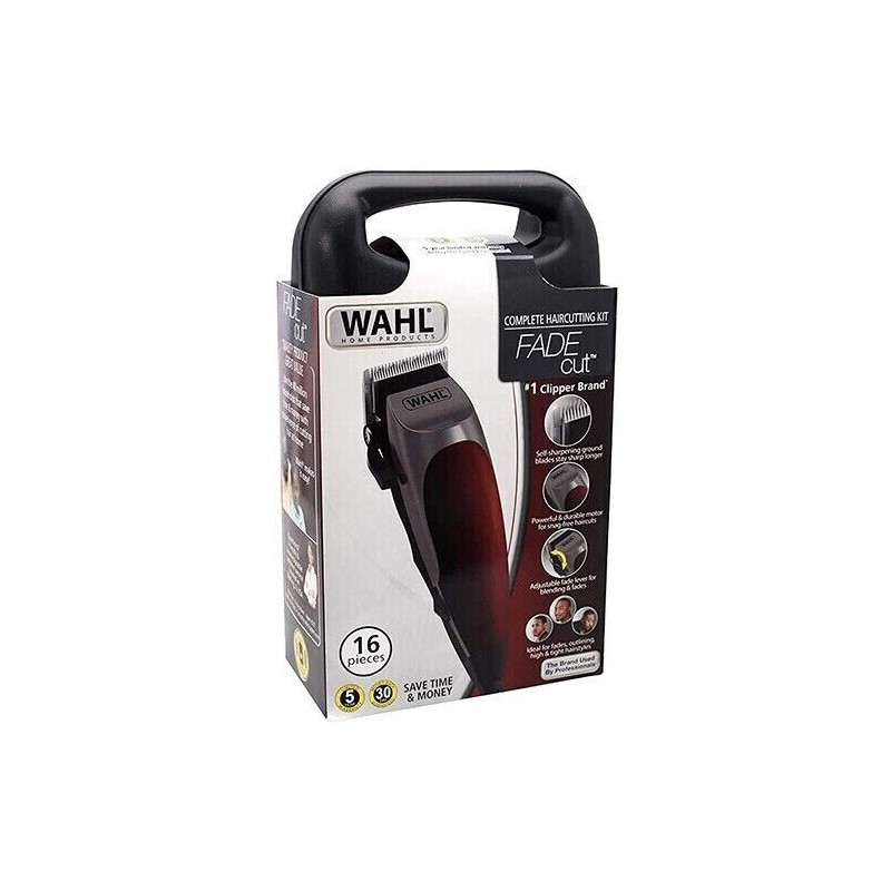Wahl 9656 Fade Cut Complete Haircutting Kit