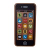 Weibler Chocolate Smartphone Holiday Stocking Stuffer, Edible Cell Phone Replica
