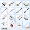 Immersion Sleeve Stainless Steel V4A, G 1/2 Inch, Installation Length