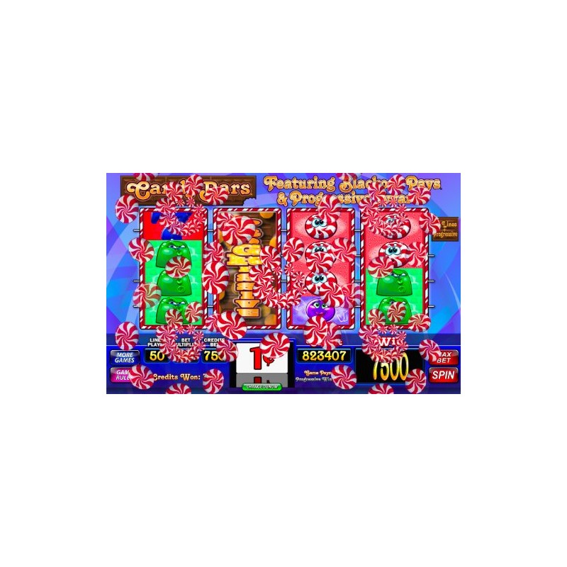 IGT Slots: Candy Bars